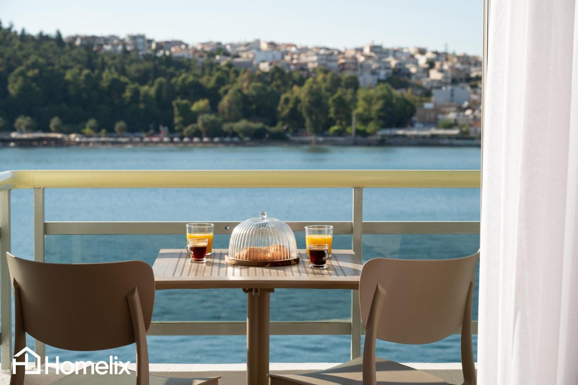 Amaya - Sea View Suites Chalkida Exterior photo