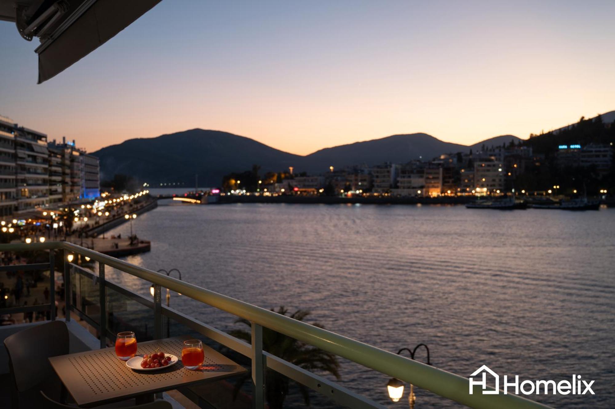 Amaya - Sea View Suites Chalkida Exterior photo