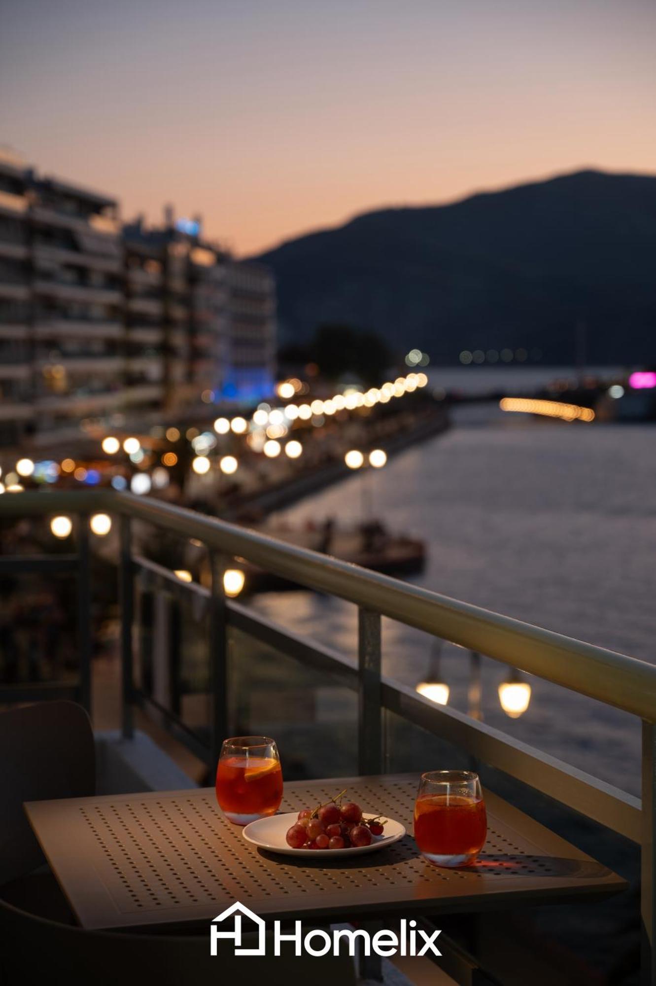 Amaya - Sea View Suites Chalkida Exterior photo